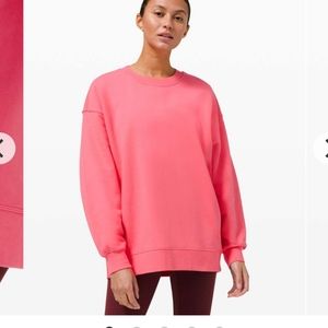 Lululemon Perfectly oversized crew sweatshirt